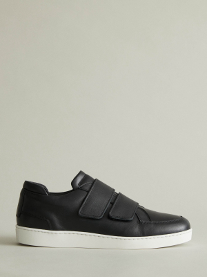 Lydd Velcro-strap Leather Sneaker