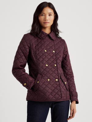 Quilted Butter Pile Jacket