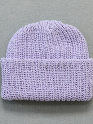 Solid Knit Hat // Multiple Colors