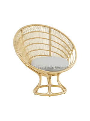 Franco Albini Luna Outdoor Sunchair