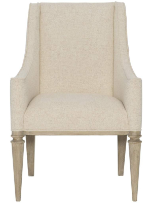 Santa Barbara Upholstered Dining Arm Chair