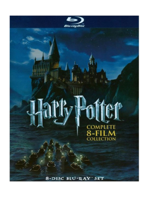 Harry Potter: The Complete 8-film Collection Blu-ray