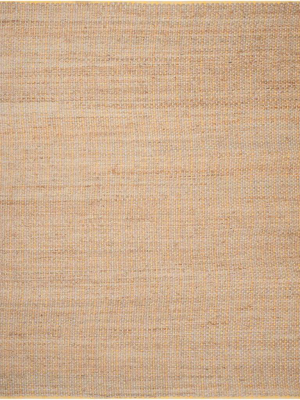 Cape Cod Yellow Area Rug