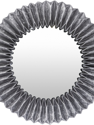 Ferrous Round Mirror