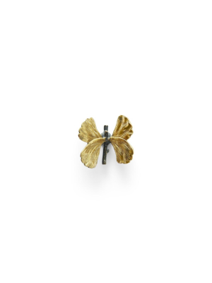 Butterfly Ginkgo Knob