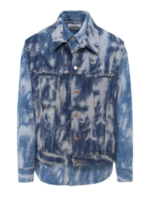 Ambush Denim Hybrid Jacket