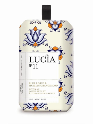 Blue Lotus & Sicilian Orange Soap