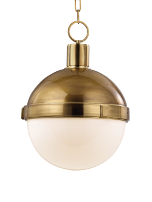 Lambert 1 Light Pendant