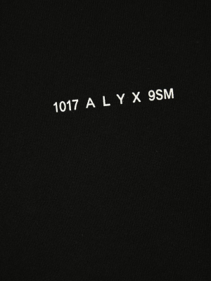 1071 Alyx 9sm Logo Print Hoodie