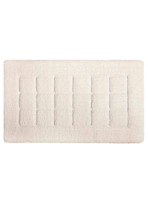 Graccioza Heaven Bath Rug - White - Available In 3 Sizes