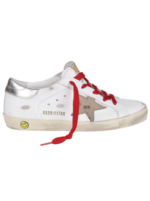 Golden Goose Kids Superstar Sneakers