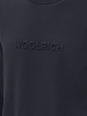 Woolrich Logo Crewneck Sweatshirt