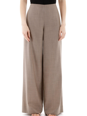 The Row High-waisted Wide Leg Trousers