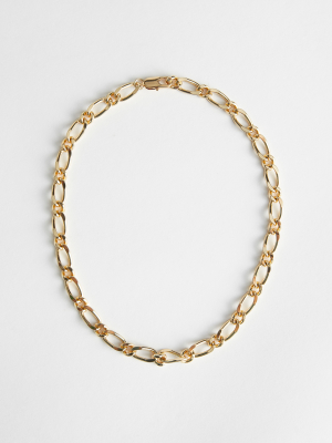 Chunky Chain Link Necklace