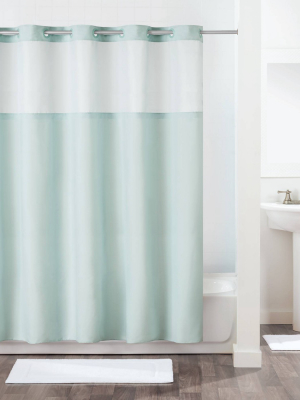 Antigo Shower Curtain With Fabric Liner - Hookless