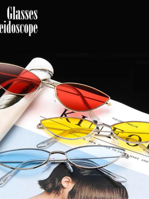 Slim Retro - Style Sunglasses