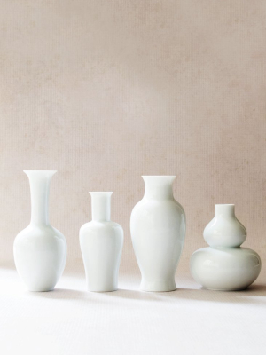 White Mini Vase