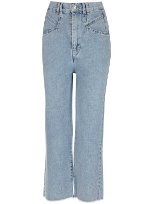 Isabel Marant Didali Wide-leg Jeans