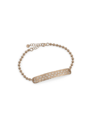 Julez Bryant 14k Gold Soma Bar Bracelet