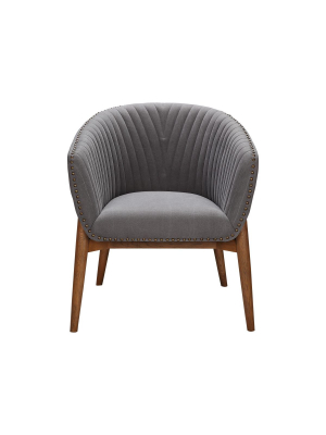 Kismet Tub Chair Grey