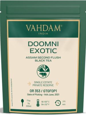 Doomni Exotic Assam Second Flush Black Tea (or353/2021)