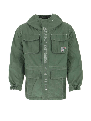 Billionaire Boys Club Pocket-detailed Jacket