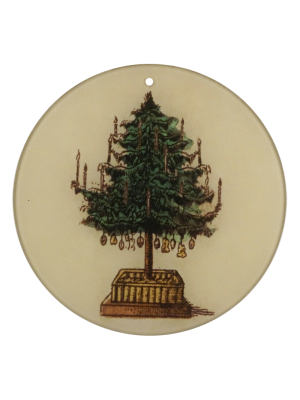 Holiday Tree (5" Round)