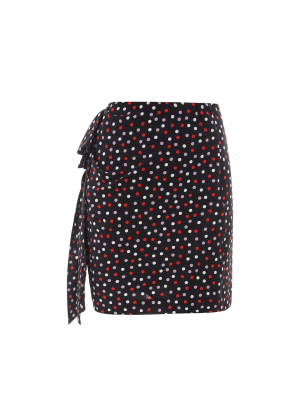 Philosophy Di Lorenzo Serafini Polka Dot Mini Skirt