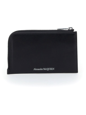 Alexander Mcqueen Zipped Wallet