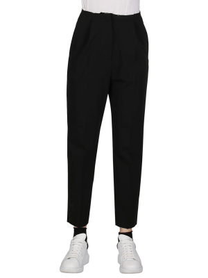 Mm6 Maison Margiela High Waist Tailored Trousers