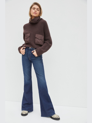 Mother The Doozy High-rise Flare Jeans