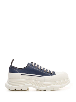 Alexander Mcqueen Tread Slick Lace-up Sneakers