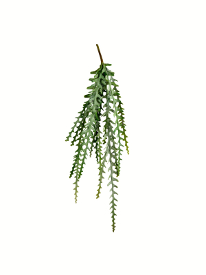 Vickerman 37" Green Fern Bush.