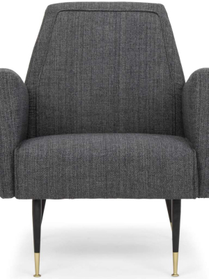 Victor Chair, Dark Grey