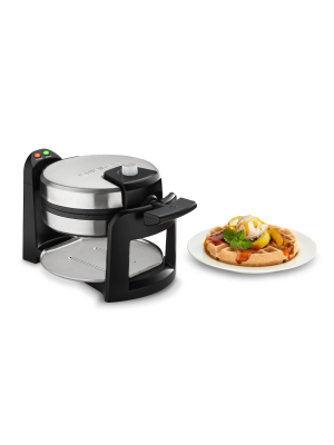 Cuisinart Flip Belgian Waffle Maker - Stainless Steel - Waf-f30tg