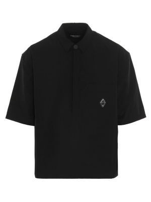 A-cold-wall* Logo Patch Polo Shirt