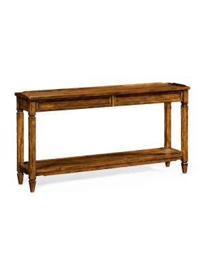 Console Table With Drawers