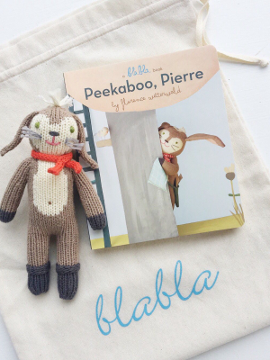 Book & Pierre Rattle Gift Set