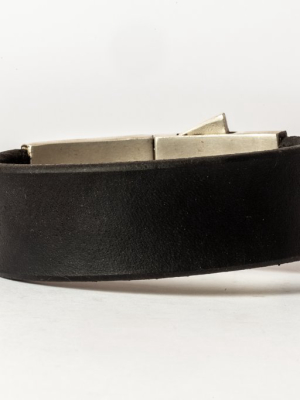 Box Lock Bracelet V2 (blk+as)