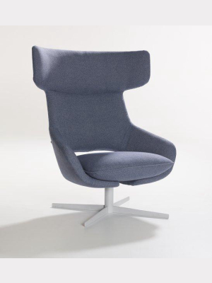 Kalm Swivel Lounge Chair By Artifort