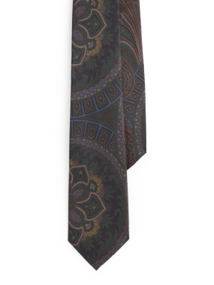 Paisley Silk Tie