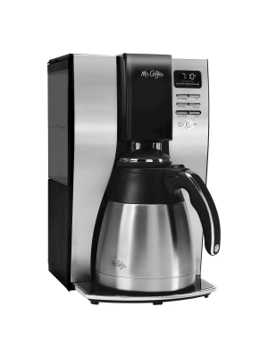 Mr. Coffee 10 Cup Programmable Thermal Coffee Maker - Bvmc-pstx91
