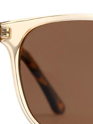 Olivier | Champagne + Rue Tortoise Polarized