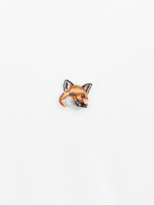 Maison Kitsuné Fox Head Patch T-shirt