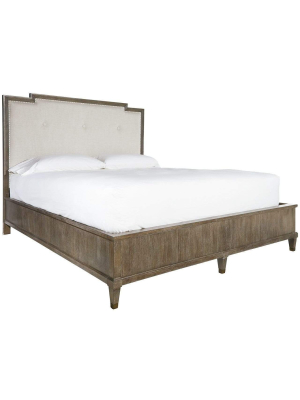 Alchemy Living Replay Melody Bed Complete California King - Brown