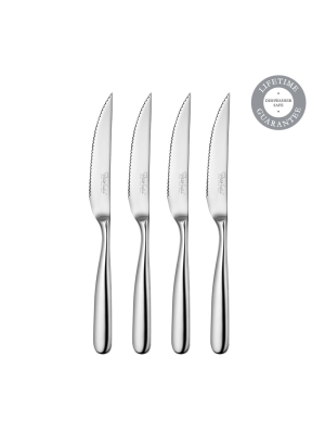 Stanton Bright Steak Knife, Set Of 4