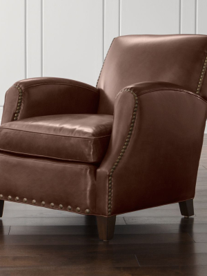 Metropole Leather Chair