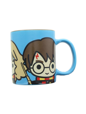 Seven20 Harry Potter Chibi Characters 11oz Ceramic Coffee Mug
