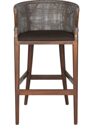 Braden Bar Stool Brown