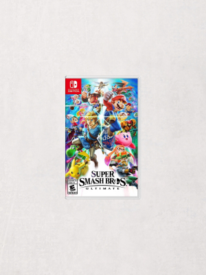 Nintendo Switch Super Smash Bros. Ultimate Video Game
